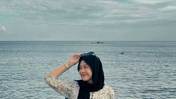 main ke pantai yuk Sama aku 🤭🤭🤭