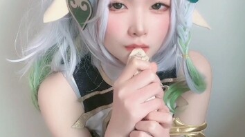 【竖屏录播】偶然录到的草神
