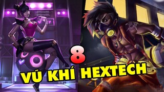 Bí ẩn TOP 8 vũ khí HEXTECH siêu khủng khiếp và nguồn gốc của chúng trong LMHT