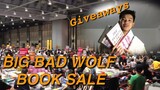 BIG BAD WOLF BOOK SALE VLOG + Giveaways