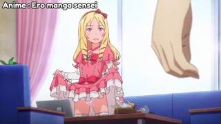 ketika kamu masuk ruangan keadaan tidak tepat  | hilarious anime