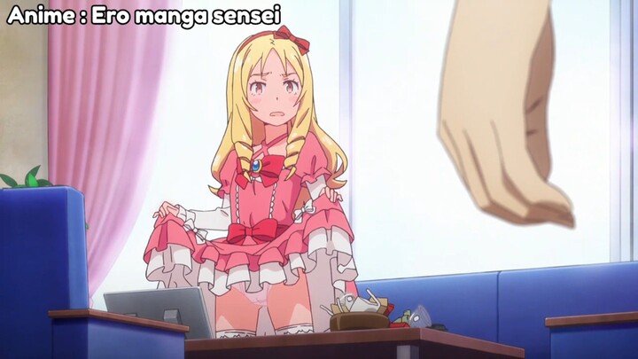 ketika kamu masuk ruangan keadaan tidak tepat  | hilarious anime