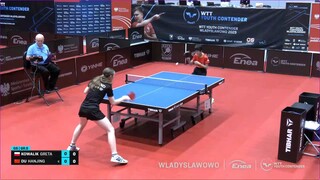 DUHANJING-GRETA KOWALIK-WTT Youth Contender Wladyslawowo 2025-GROUP (U15)