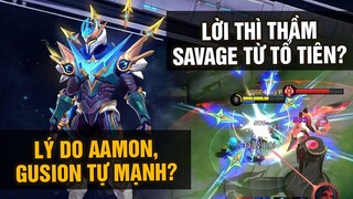 MLBB | VÌ SAO GUSION, AAMON BỖNG DƯNG MẠNH VÀ LỜI THÌ THẦM SAVAGE TỪ... TỔ TIÊN? | Tốp Mỡ