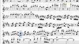 【Musescore】lemon violin score (Ayasa version) (marking method + bowing method)