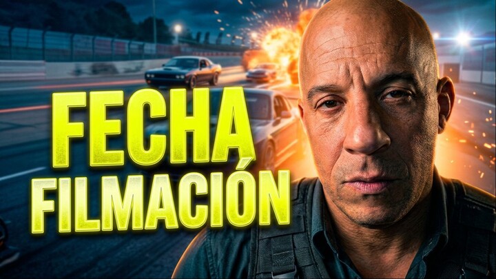 Fast Forever | Por fin Vin Diesel anuncia cuando empieza la Filmación