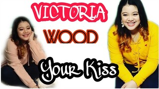 VICTORIA WOOD  YOUR KISS | ORIGINAL SONG COMPOSED BY WOOD SIBLINGS | BTS PHOTOSHOOT  BACKGROUND