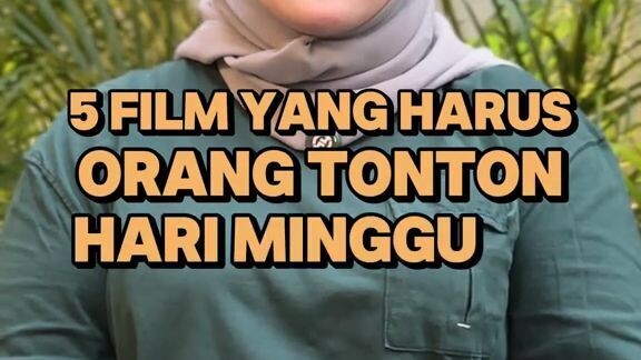 Niih rekomendasi film-film yang bisa kamu tonton weekend ini! Kamu bakal nonton film yang mana nih?