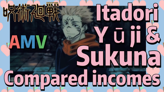 [Jujutsu Kaisen]  AMV |  Itadori Yūji & Sukuna Compared incomes