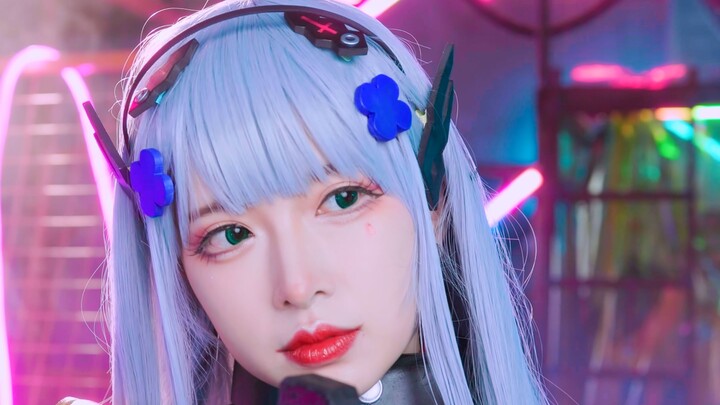 GIRLS' FRONTLINE HK416, COS Midnight Gospel, benar-benar nggak bikin buncit!