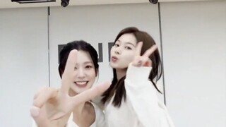 【เมย์เหยียน+ซานา】ท้าเต้นเพลงใหม่ Queencard ของ (G)I-DLE