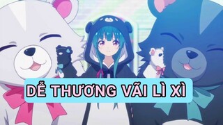 Tôi kể bạn nghe những bộ chữa lành tâm hồn || Review: Kuma Kuma Kuma Bear