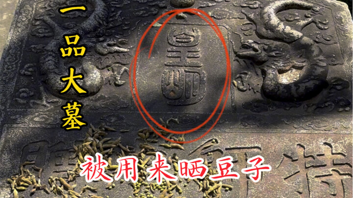 พบสุสานชั้นหนึ่งอายุ 500 ปีในชนบทฝูเจี้ยน! กลับถูกใช้ตากถั่วเสียอย่างนั้น!