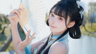This beautiful woman in cheongsam should only exist in heaven【Wing Chun】