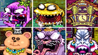 Wario Land 4 (GBA) - All Bosses