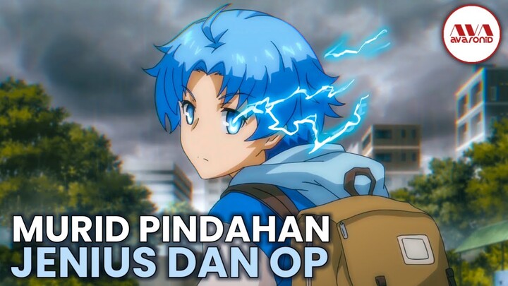 10 anime mc murid jenius dan overpower