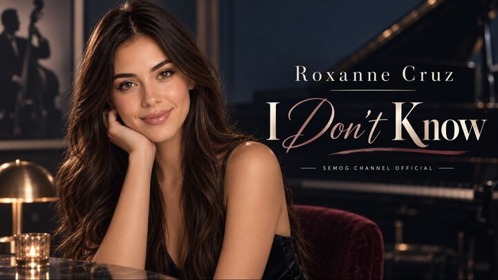 Roxanne Cruz – I Don’t Know | Pop with a Touch of Jazz | Semog Channel Official