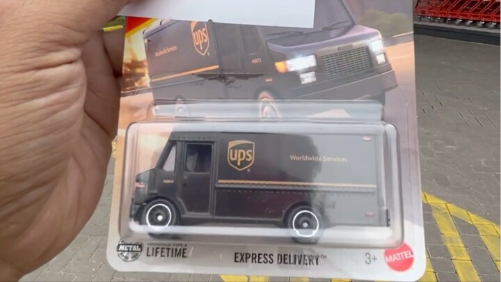 Matchbox UPS Delivery Truck