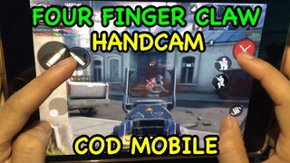 FOUR FINGER CLAW HANDCAM | COD MOBILE | IPAD MINI 5