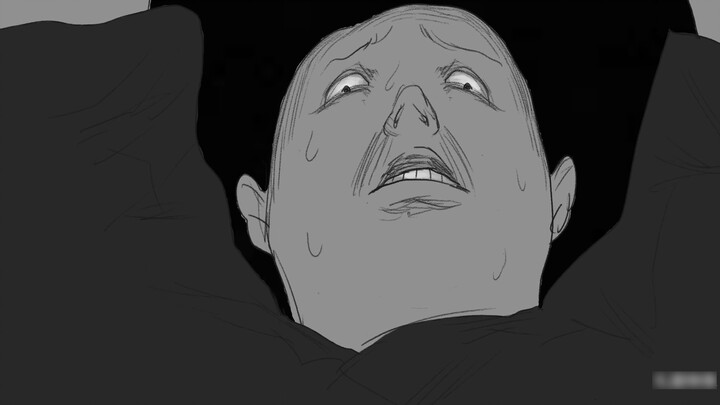 [Thinking about it is terrifying] Walking on the highway at midnight, there are broken limbs all alo