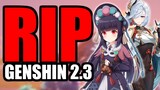 MiHoYo Just Delivered The Death Blow For Genshin Impact 2.3...