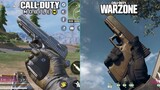Call of Duty Mobile vs Call of Duty Warzone || COD Mobile vs PC || PK