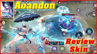 🌸OnmyojiArena: Review Skin Aoandon (Skin Tắm Biển Chân Dài) - Có Skin Buff Dame Liệu Có Khỏe?