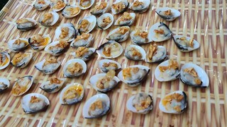 Cách Làm Ngao Nướng Bơ Tỏi Thơm Ngon Nức Mũi