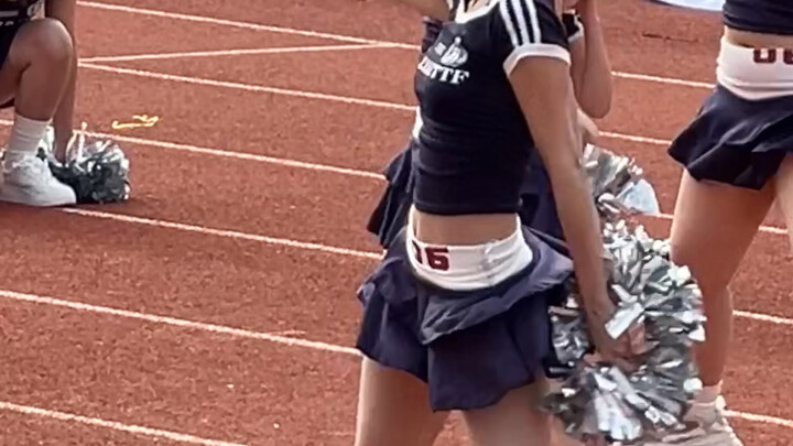 Finally got to join such a badass cheer squad!