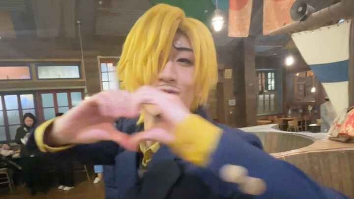 Restoran Sanji di Universal Studios | Seperti Sanji Menembus Dinding Dimensi dan Datang Langsung di 