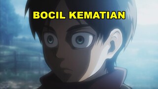 Sebenarnya Eren Yeager Itu Udah PSYCHO Sejak Bocil