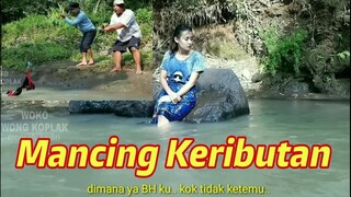 MANCING KERIBUTAN - KOTIJAH MENCUCI DI KALIPAK NDUTT MUKIDI PART 10