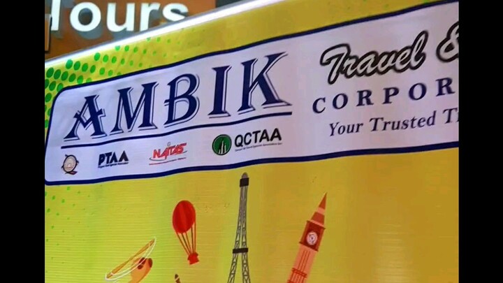 Ambik Travel & Tours new branch at Fisher Mall
