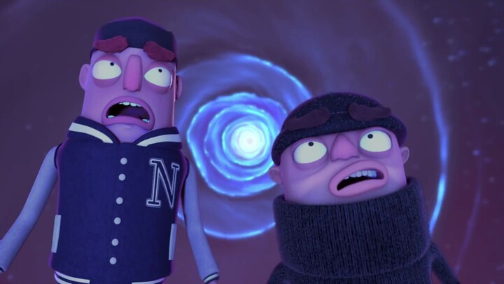 เมื่อขโมยบังเอิญหลุดเข้าไปในฐานทดลองสิ่งมีชีวิตลึกลับ 【อนิเมชันสั้น Dernier Contact - การทะยานสู่ฟ้า