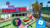 Full Guide! [ROBLOX EVENT 2022!] How to get Challenge Cup Trophy in WimbleWorld!