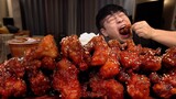 ASMR 먹방창배 오랜만에 치밥 어떤가요 대박 레전드 먹방 Spicy chicken mukbang Legend koreanfood eatingshow asmr kfood cook