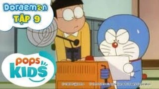 [S1] Doraemon Tập 9 - Người Thay Thế, Bí Mật Dưới Mái Nhà - Hoạt Hình Tiếng Việt