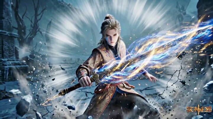 Tales Of Harding Gods Episode 77 Qin Mu Gunakan Teknik Kakek Bisu Demi Melawan Kakek Kepala Desa 🔥