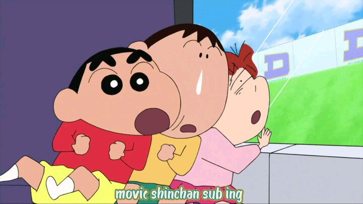 shinchan movie robot sub ing