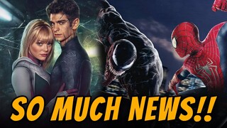 Andrew Garfield, Tobey Maguire & Emma Stone Are All Coming Back For More SPIDER-MAN!!