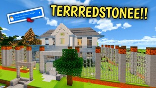 GILAA!! DALEMNYA LUAS BANGET DAN SEMUA SISTEM PAKE REDSTONE!! - Map Showcase Minecraft #168