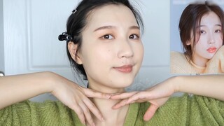 Tutorial tata rias harian super lembut ala Yu Shuxin | Apakah dinamikanya lebih mirip aku bersujud p