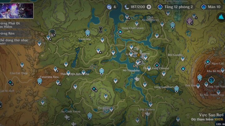 Layla về từ nơi thần bí • nghiên cứu phế tích - gộp cốt truyện • genshin impact 6.1