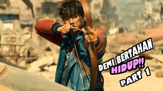 BUMI KETIKA USIA PERANG NUKLIR  || Part 1 #TrendingHunt #MovieReview #bestofbest