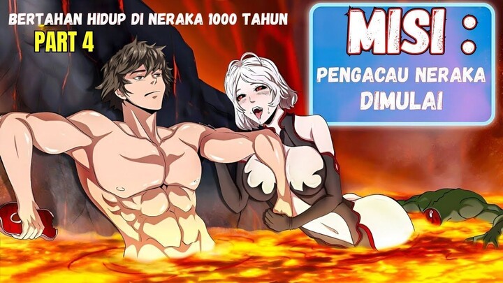 (PART 4) Bertarung Melawan Setan 1.000 Tahun, Manusia Ini Jadi Raja Neraka!