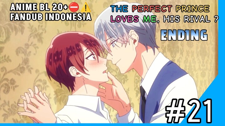 21+⛔[FANDUB INDO] ALERT ANIME BL - Akhirnya ternyata Begini 😅 - Ateuma