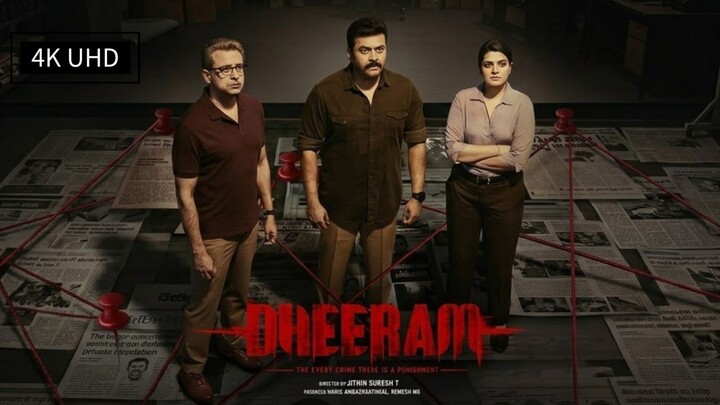 Dheeram 2026 South Movie Hindi Dubbed