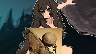 Kamu harus membayangkan Sisyphus sebagai gadis introvert [centurii-chan]