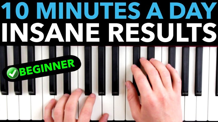 The PERFECT Piano Practice Morning Routine (For Beginners)