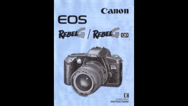 Cinta Pertamaku: Canon EOS 500N.